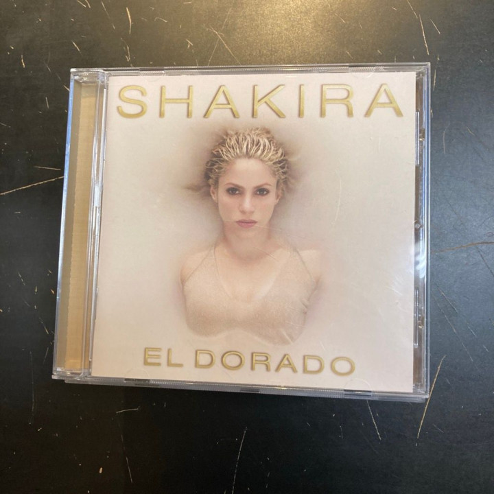 Shakira - El Dorado CD (M-/M-) -latin pop-